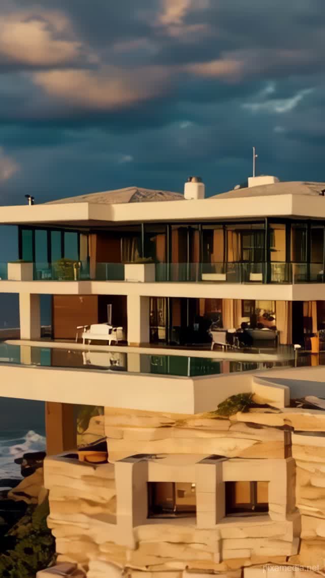 Cliffside Serenity - Real Estate AI stock